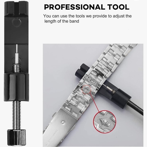 Luxury Resin Rhinestone Diamond Metal Steel Strap Band fits Apple Watch 38mm - Picture 6 of 6